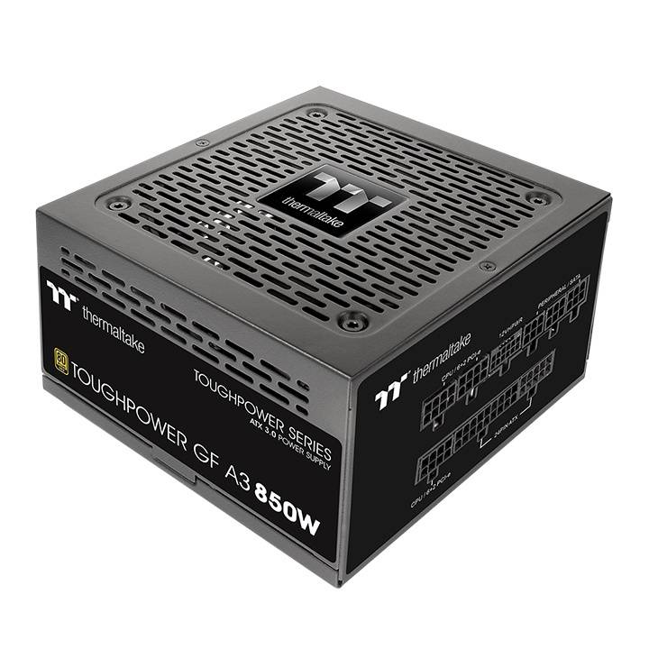 Fuente de Poder Thermaltake Toughpower GF1 850W 80 PLUS Gold - Fuente de Poder Thermaltake Toughpower GF1 850W 80 PLUS Gold -